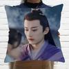 Вечная Цзюэ Чэнь Лю Сюэи Тянь Ци Наволочка Фото Постер Звезда Чехол для подушки Сувенир Наволочка Декор для дома Поддержка Зов