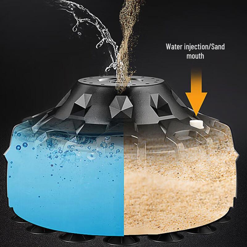 ZHOXIANG Напольный боксерский манекен с перчатками