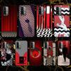 RUICHI Welcome To Twin Peaks Black Phone Case For Xiaomi9 10 11PRO LITE Redmi NOTE7 8 9 10A PRO K40 Poco3 Shell