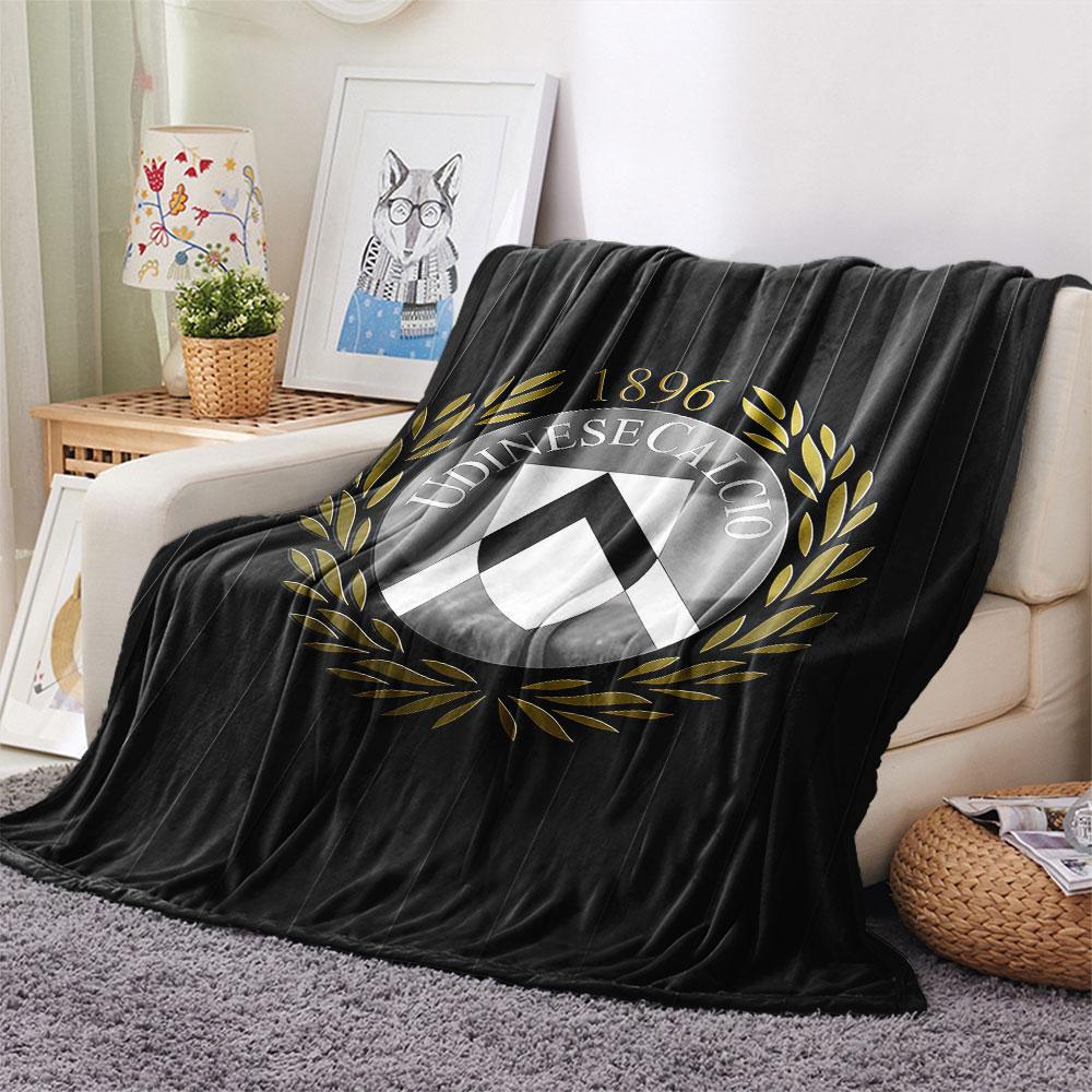 Udinese Calcio Blanket, High quality Comfortable for All Seasons, Home Decor, Warmth and Comfort