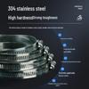 Лента хомута из нержавеющей стали 304 для водяных и газовых труб, вытяжек и многого другого
