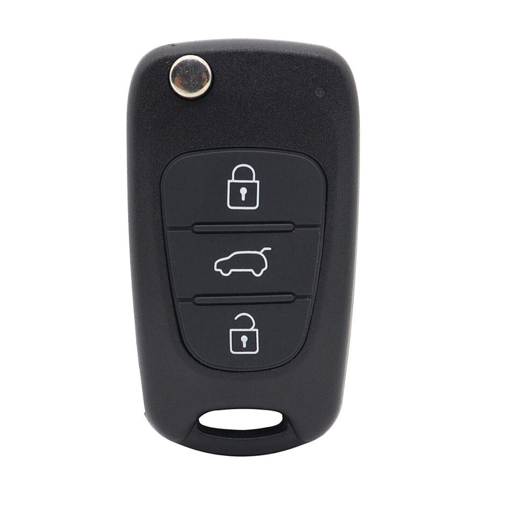 3 Buttons Car Remote Key Case Key Shell Cover For Hyundai IX30 IX35 Tucson Elantra Verna Sonata Smart Remote Case Accessories