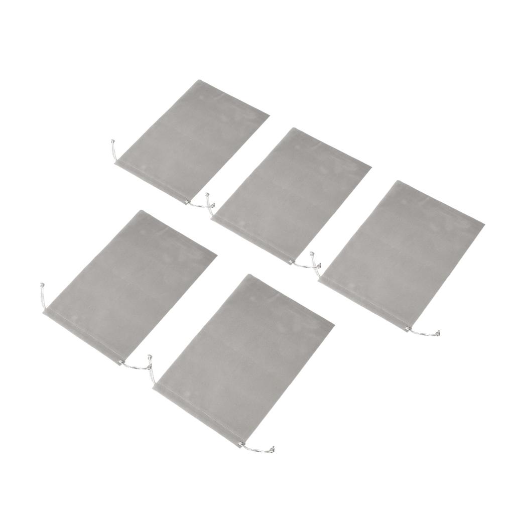 5 шт. Защитный чехол для наушников, сумка, большая вместимость, затягивающийся шнурок, легкий, портативный, сумка для хранения наушников 20x30 см