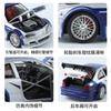 1:24 BMW M3 GTR E46 Performance Road Racing Литой металлический модельный автомобиль из сплава Домашний модный и настольный декоративный элемент Подарки на день рождения