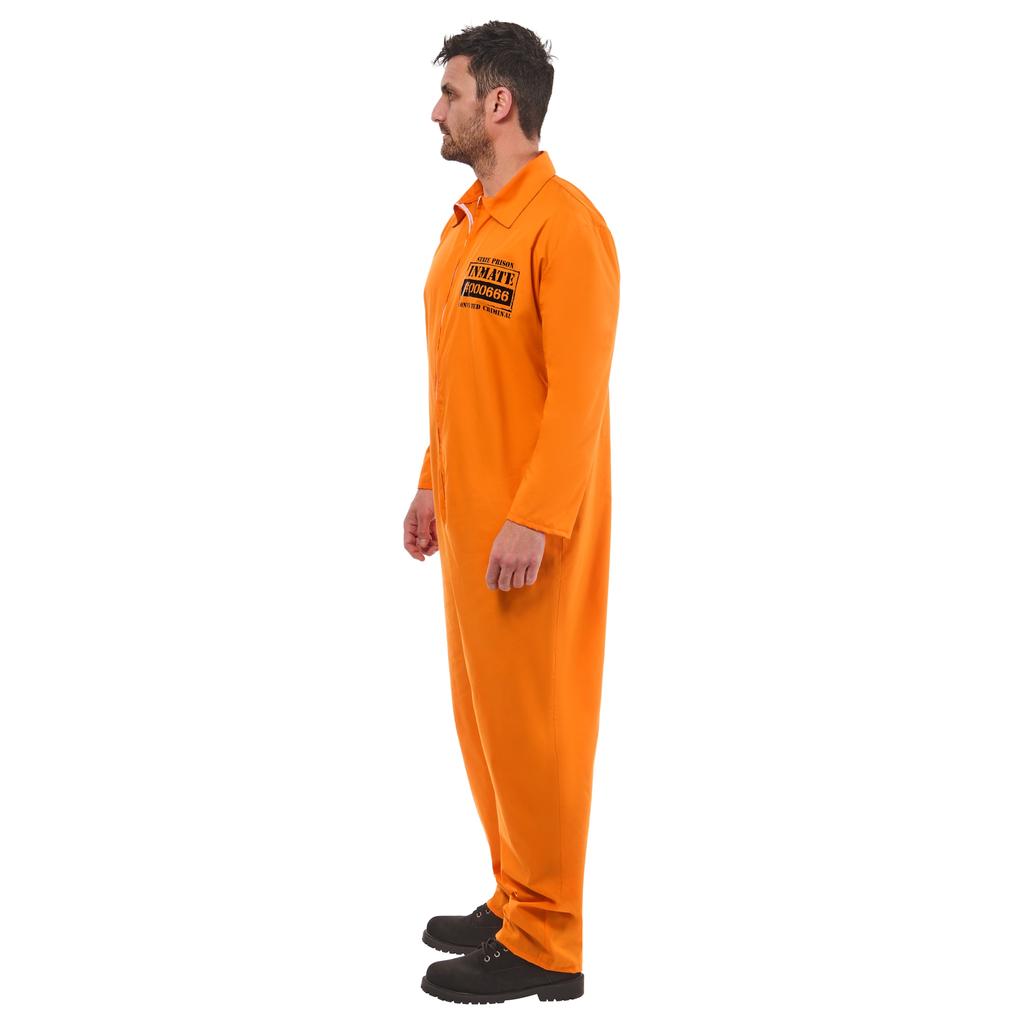 Bristol Novelty Unisex Adult Convict Costume