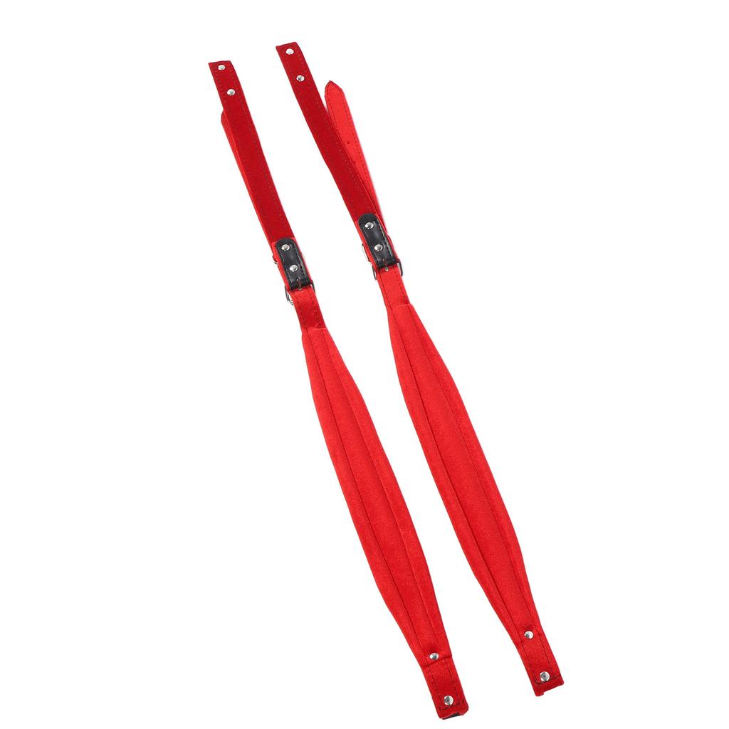 Профессиональная универсальная регулируемая плечевая ременная система для аккордеона из ПУ кожи F116 для детей