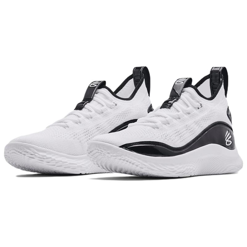 Under Armour Кроссовки Curry 8 Nm 'Белый Черный' 3024785-111