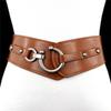 Casual Women Waist Belt Buckle Dresses Accessories Elastic Corset Waistband Vintage Girdle