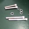 1 Pair Foot Peg Extensions Extended Footpegs for GTS 300ie