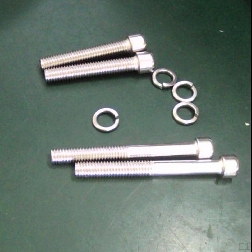 1 Pair Foot Peg Extensions Extended Footpegs for GTS 300ie