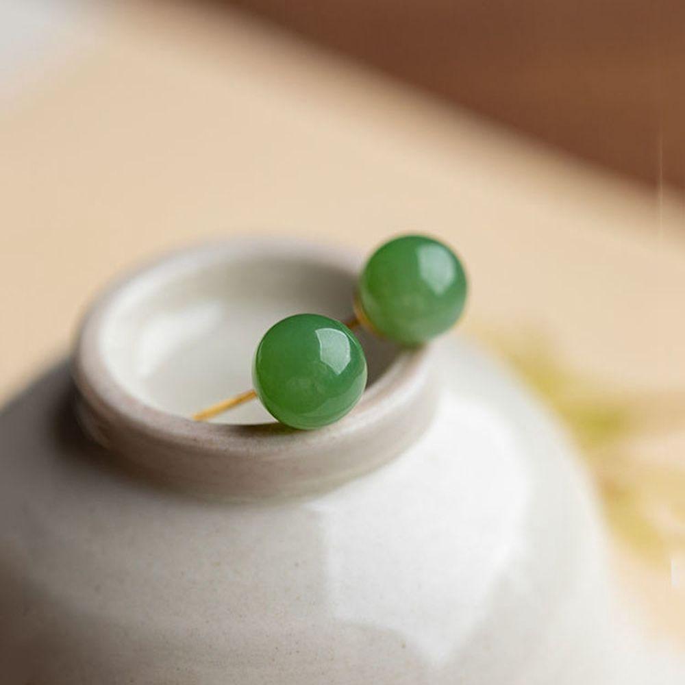 Minimalist Earrings Female Earrings Bead Stud Earrings Korean Style Earrings Earrings