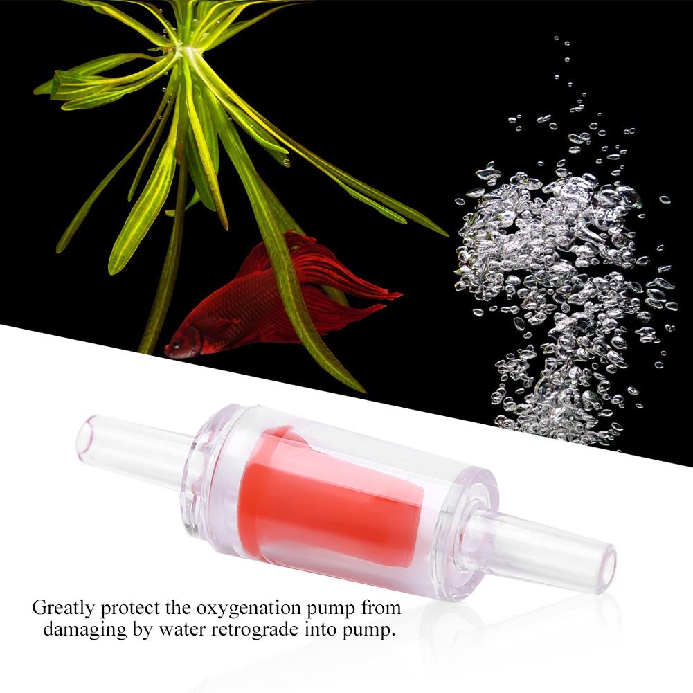 10 шт. Обратный клапан для аквариума, рыб, кислородного насоса, Белый