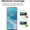 Film de protection - One Plus - 8T - Lot de 4 - Verre trempé - Anti-rayures - Installation facile