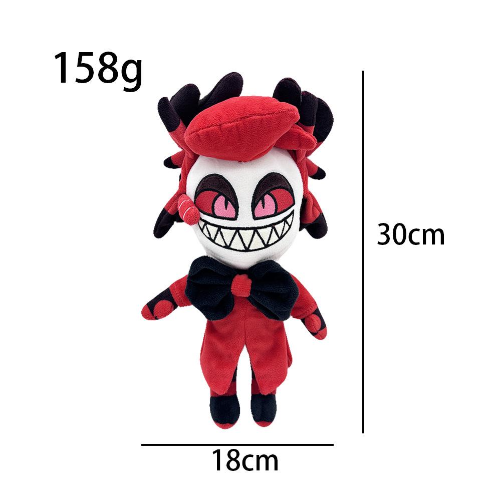 Новые Fat Nuggets Pig Hell Inn очень злой босс, плюшевая кукла, игрушка, Рождественский подарок, праздничные поздравления, игрушки с подушкой для сна