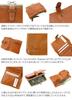 Кошелек Clap Bifold из натуральной кожи Clapton 0035101 Camel [Dakota] (0030101) Женский DA-31501-45