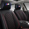 1/2pcs Car Accessories Seat Headrest Protective Covers For BMW M X1 X3 X5 X6 X7 E34 E36 E39 E46 F10 F20 Z4 Performance