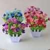Beautiful Artificial Bonsai No Withering Marguerite Simulated Potted Plant Ornament