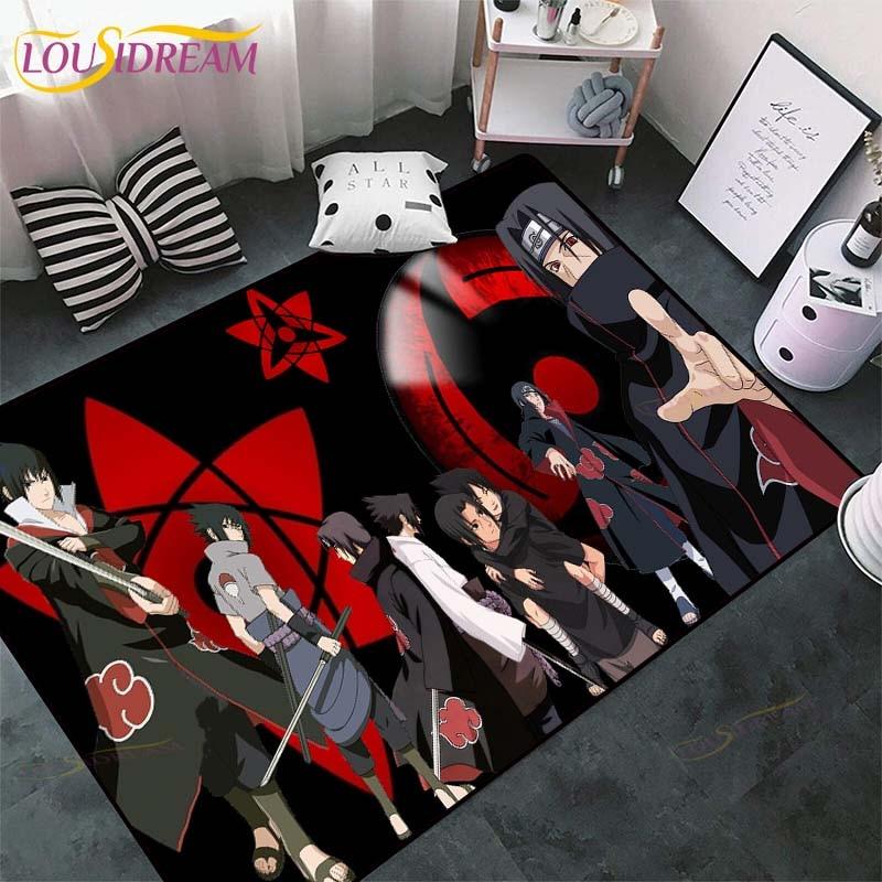 Аниме Наруто узор ковры гостиная противоскользящий коврик детские коврики для спальни коврик для йоги большой ковер декор