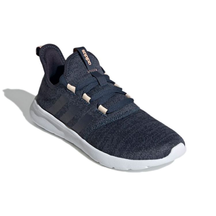 Adidas Кроссовки женские Cloudfoam Pure 2.0 Crew Navy Iron Metallic Синие Halo-Blush H00947