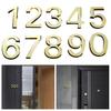 Yousheng 0-9 наклейка с номером антиокислительная самоклеящаяся отделка стен трехмерная наклейка 0-9 цифр номер двери для офиса