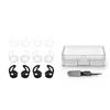 6‑Pairs Silicone Anti‑Slip Sports Ear Covers Kit With Storage Box & Cleaning Brush For Apple EarPods, Random Color
