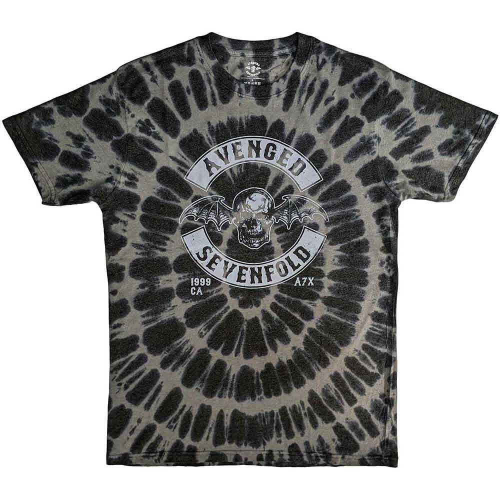 Avenged Sevenfold Deathbat Crest T-Shirt Grey New Unisex T-Shirt