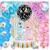 Gender Reveal Party Supplies Baby 36 Boy Girl Balloon Printed Gender Reveal Balloon Set