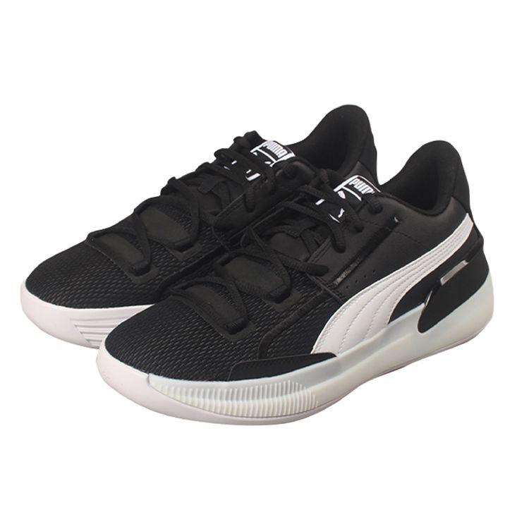 Puma Кроссовки унисекс Clyde Hardwood Team Black White 194454-02
