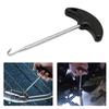 Universal Motorcycle Exhaust System Spring Hook T-Handle Puller Installer Exhaust Pipe Spring Hook Cotter Pin Removal Tool