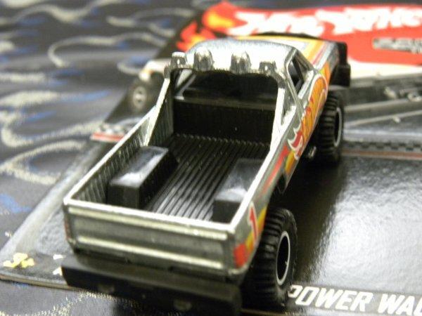 Hot Wheels 1980 Dodge Macho Power Wagon Zamac 2021 Edition Hot Loose Collector's Wheels