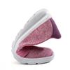 Large Size Old Beijing Cloth Shoes Women's Summer New Soft-soled Lazy Women's Shoes One Pedal Breathable Mother Flat-soled Single Shoes 42