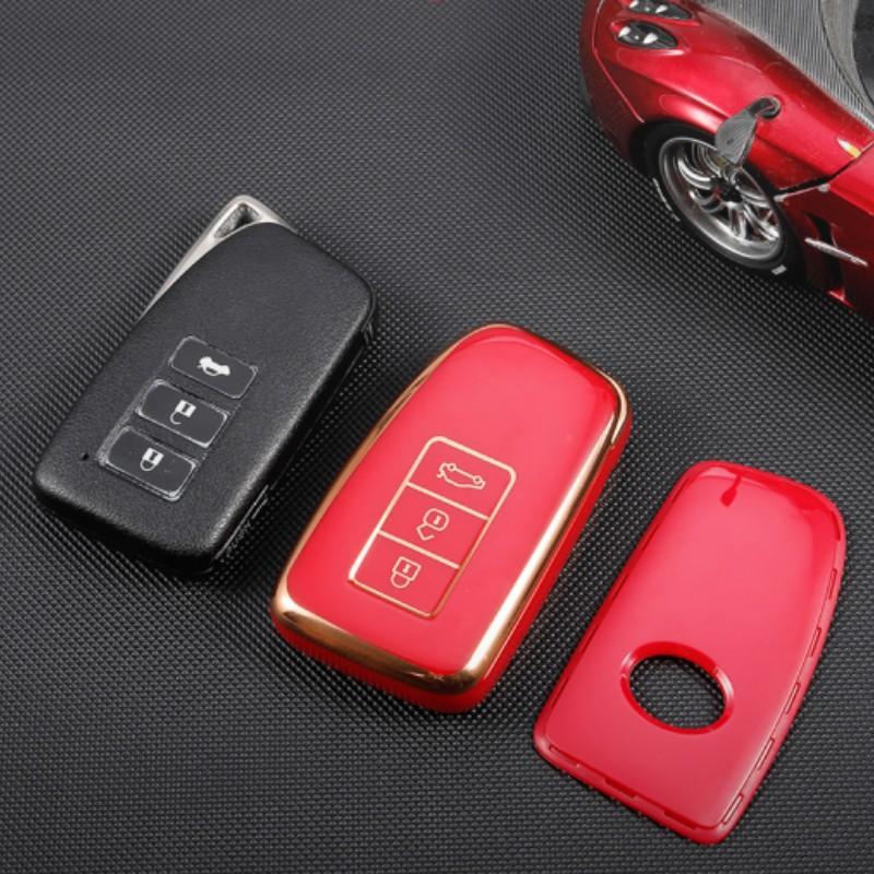 Пномпень 3/4 Кнопки ТПУ Чехол-оболочка для автомобильного пульта ключа для Lexus NX IS RX ES GX LX LS UX NX GS 200 260 300 350 NX200 NX300 RX350 ES300 Бесключевой