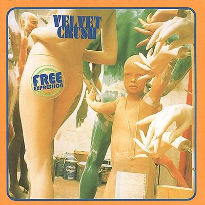 CD VELVET CRUSH - Free Expression [CD] AMCD107 Action Musik 2003 US Рок Б/У