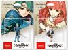 Amiibo Alm Celica Emblem 2 Types Set & (Fire Series)