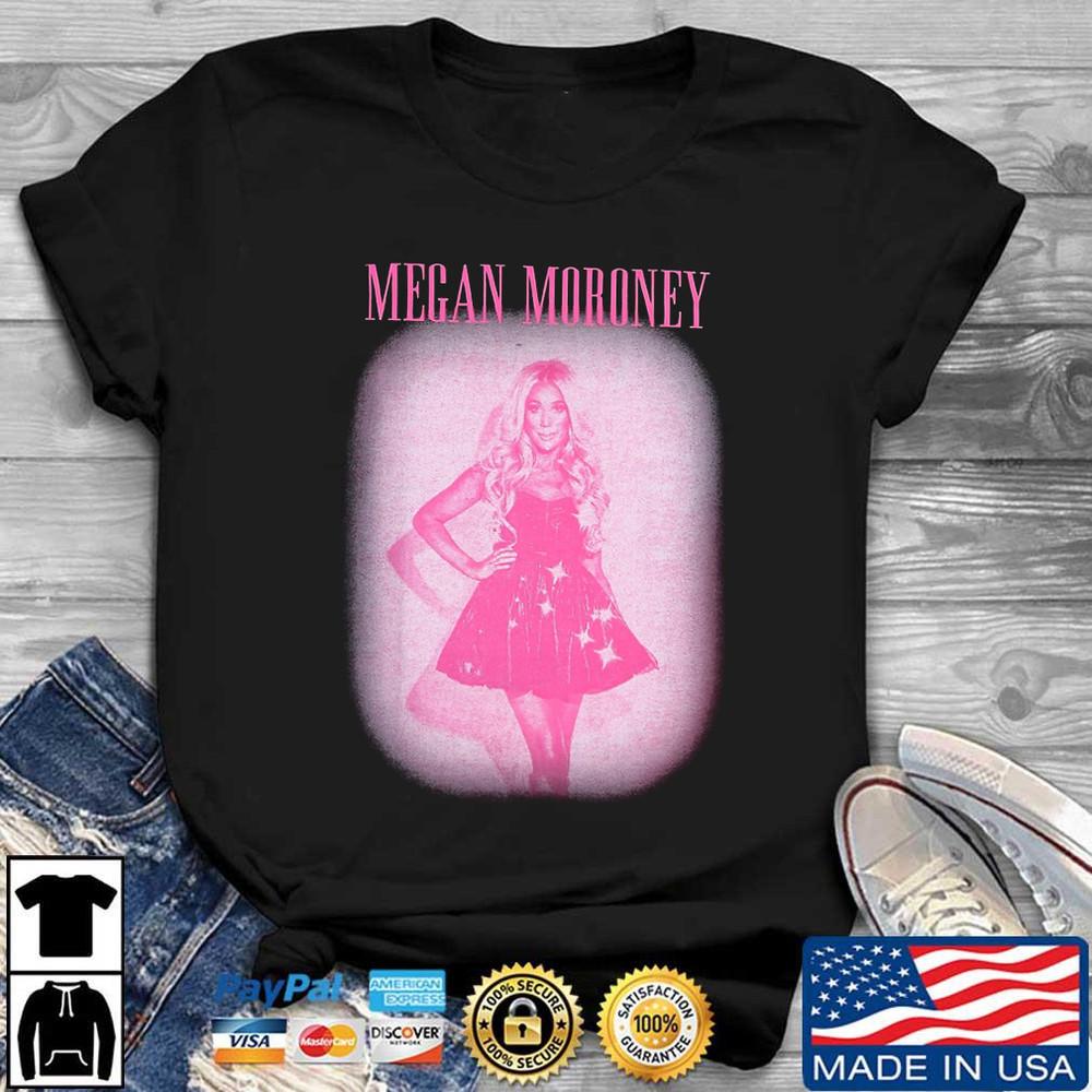 Новая футболка Megan Moroney для участников, музыкальный подарок фанатам, все размеры, E224