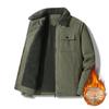 Men's Winter Corduroy Jacket with Lambswool Lining
