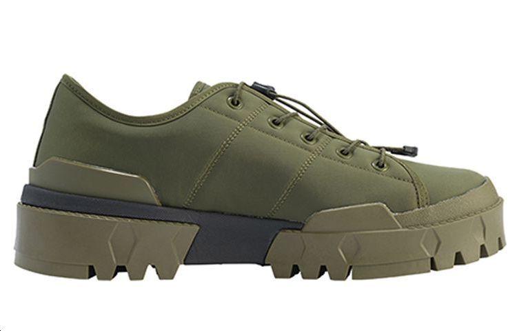 ONITSUKA TIGER Hmr Peak Lo Низкие Повседневные Кроссовки Зеленые 1183A949-300