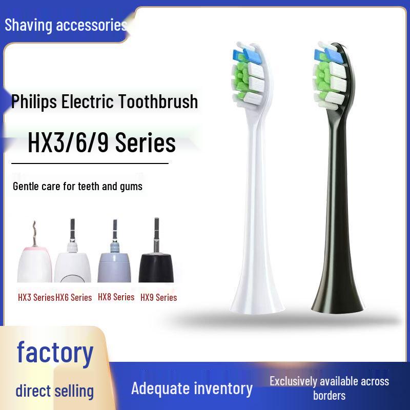 Совместимые сменные насадки для электрической зубной щетки Philips серии Diamond HX9911 (HX9043/9053/9063/9073)