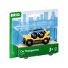 BRIO World Wagon Transport De Voiture Avec Rampe - Ravensburger - Mixte Dès 3 Ans