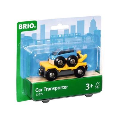 BRIO Мир Грузовик-транспортер для машинок с пандусом - Ravensburger - Унисекс с 3 лет