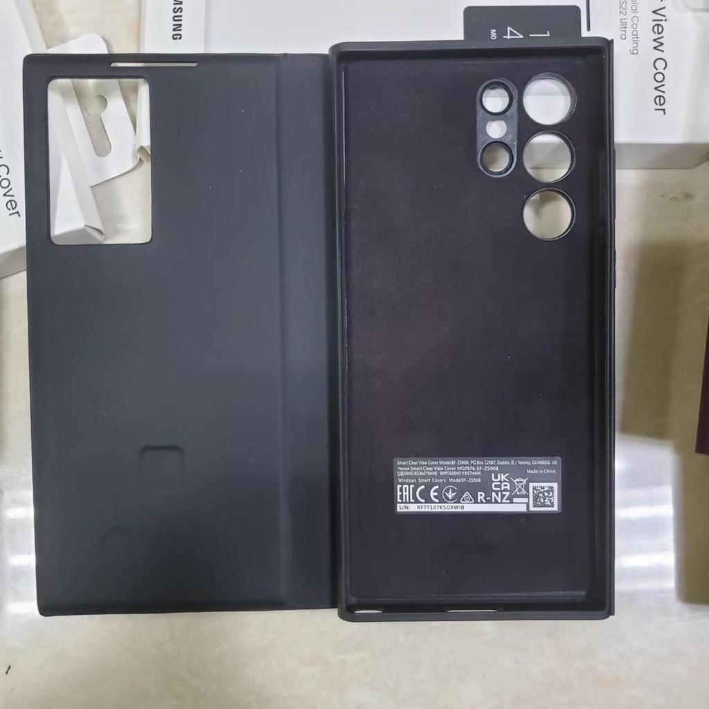 Samsung Smart Mirror Case for Galaxy S24 Ultra, Note20 Ultra, S23 Ultra