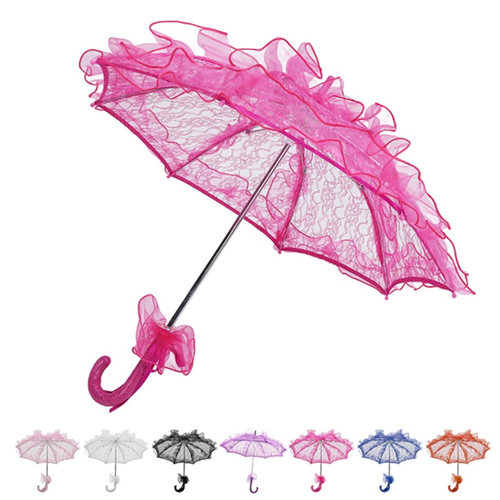 Кружевной зонтик ручной работы, свадебный кружевной зонтик, элегантный декоративный кружевной зонтик, фото