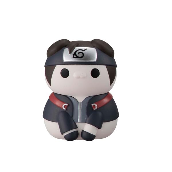 MEGA CAT PROJECT NARUTO Shippuden War Fourth Shinobi World War Approximately 30mm PVC Painted Finished Figure Nyaruto! Begins! [Resale] (BOX)