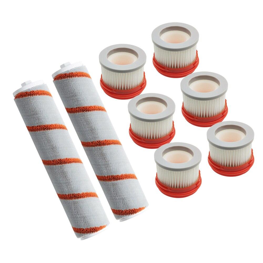 HEPA-фильтр для Xiaomi Dreame V9 V9B V10 V8 XR V10 V11, беспроводной ручной пылесос, аксессуары, комплект деталей для роликовой щетки