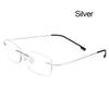 Classic Men's Frame Prescription Glasses Blue Light Male Reading Glasses Titanium Eyeglasse Frame Old Glasses Armacao Oculos