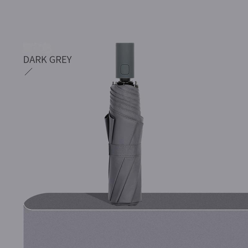 Full-Automatic Rain Or Shine Dual-Use Sun Umbrella Umbrella Men and Women Dual-Use Sun Protection UV Protection Folding Umbre...