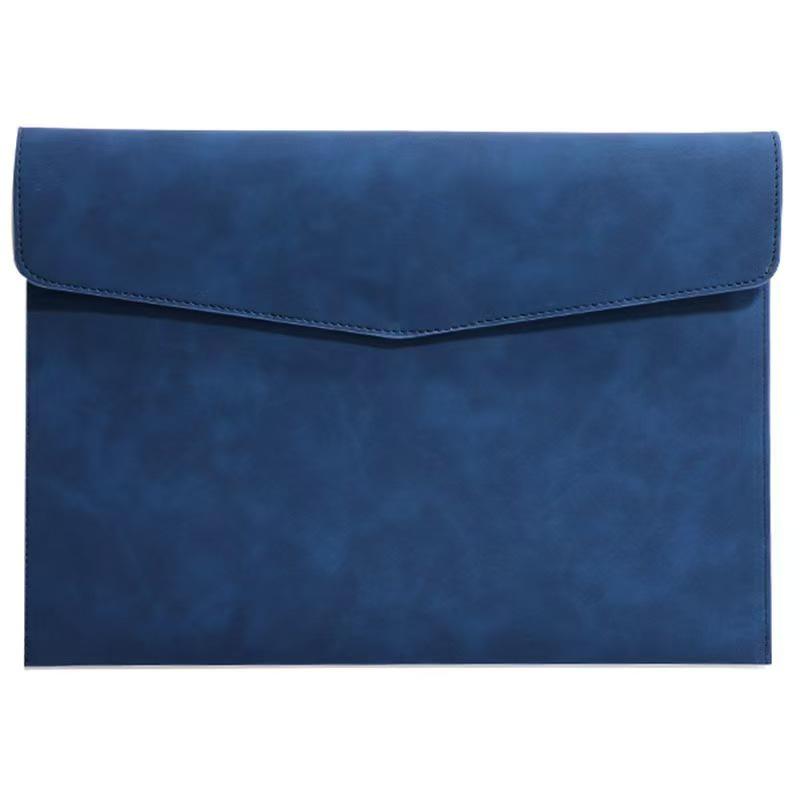 Кожаный портфель для документов формата А4: Минималистичный, Ретро, Водонепроницаемый, Большая вместимость, Однослойная деловая сумка