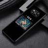 Jujutsu Kaisen Gojo Satoru Case for Xiaomi Poco X3 NFC M3 M4 Pocophone F1 F3 Redmi Note 9s 9 8 10 Pro Black Soft Phone Cover