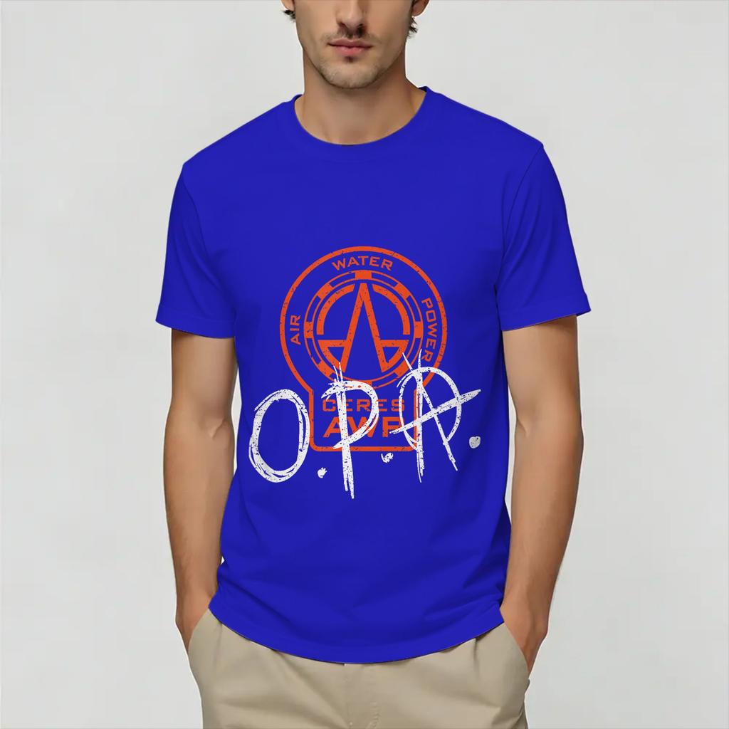 The Expanse TShirt Summer Trending TShirts Unisex Pure Cotton O Neck Plus Size 5XL Clothes Short Sleeve Y2K Funny Tshirt