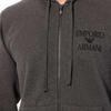 Emporio Armani Толстовка с капюшоном на молнии с логотипом-буквой Мужские толстовки 111784-3F571-57720